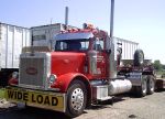 R J Corman Peterbilt Tractor With Lowbiy 